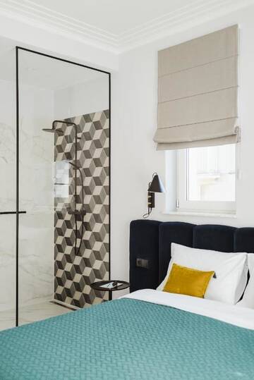 Фото номера Апартаменты Делюкс Апарт-отели No.4 Residence г. Варшава 8