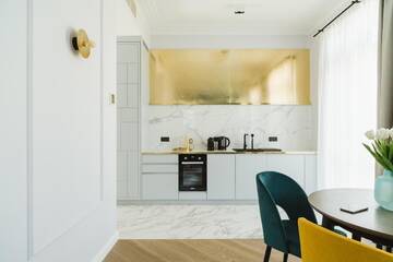 Фото номера Апартаменты Делюкс Апарт-отели No.4 Residence г. Варшава 15