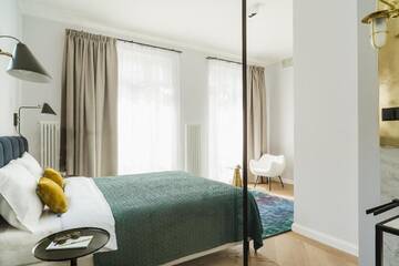 Фото номера Апартаменты Делюкс Апарт-отели No.4 Residence г. Варшава 16