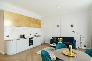 Фото номера Стандартные апартаменты Апарт-отели No.4 Residence г. Варшава 7