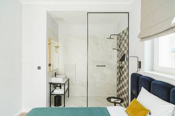 Фото номера Апартаменты Делюкс Апарт-отели No.4 Residence г. Варшава 17
