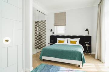 Фото номера Апартаменты Делюкс Апарт-отели No.4 Residence г. Варшава 20