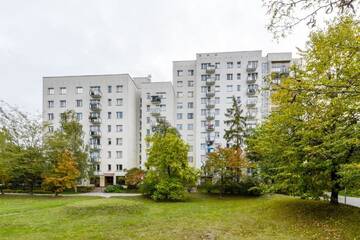 Фото номера Стандартный одноместный номер с общей ванной комнатой Проживание в семье Zamiany Rooms, metro Ursynow by 404 Rooms &amp; Apartments г. Варшава 15