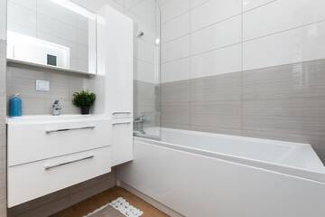 Фото номера Одноместный номер с общей ванной комнатой Проживание в семье Little Home - Krochmalna 58 г. Варшава 21