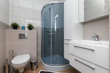 Фото номера Одноместный номер с общей ванной комнатой Проживание в семье Little Home - Krochmalna 58 г. Варшава 18
