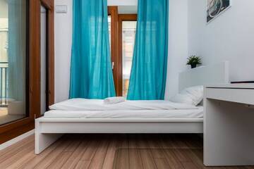 Фото номера Одноместный номер с общей ванной комнатой Проживание в семье Little Home - Krochmalna 58 г. Варшава 11
