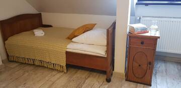 Фото номера Двухместный номер с 1 кроватью Проживание в семье Oki Doki apartments г. Варшава 4