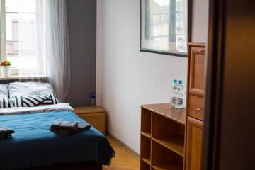 Фото номера Двухместный номер с 1 кроватью Мини-отель V Hostel г. Варшава 14