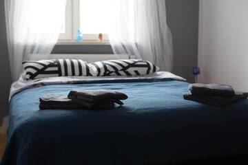 Фото номера Двухместный номер с 1 кроватью Мини-отель V Hostel г. Варшава 16