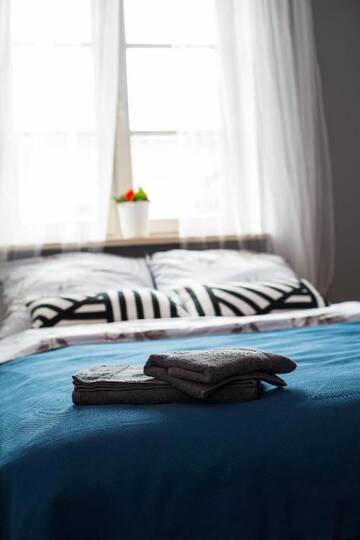 Фото номера Двухместный номер с 1 кроватью Мини-отель V Hostel г. Варшава 24