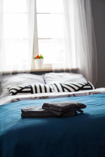 Фото номера Двухместный номер с 1 кроватью Мини-отель V Hostel г. Варшава 4