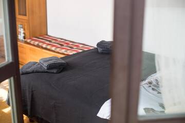 Фото номера Двухместный номер с 1 кроватью и балконом Мини-отель V Hostel г. Варшава 9