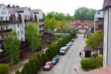 Фото номера Двухместный номер с 1 кроватью Мини-отель V Hostel г. Варшава 7