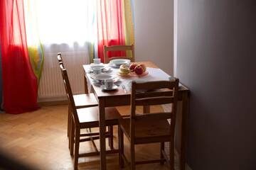 Фото номера Двухместный номер с 1 кроватью Мини-отель V Hostel г. Варшава 6
