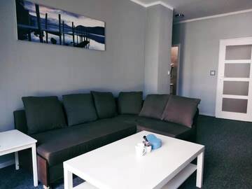 Фото номера Люкс с 2 спальнями Проживание в семье Airport Comfy Guest House г. Варшава 7