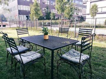 Фото номера Люкс с 2 спальнями Проживание в семье Airport Comfy Guest House г. Варшава 17