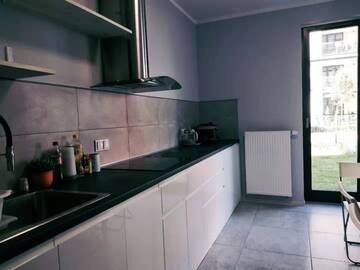 Фото номера Люкс с 2 спальнями Проживание в семье Airport Comfy Guest House г. Варшава 11
