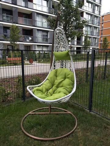 Фото номера Люкс с 2 спальнями Проживание в семье Airport Comfy Guest House г. Варшава 16