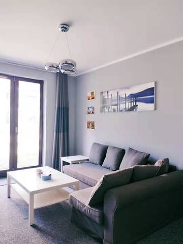 Фото номера Люкс с 2 спальнями Проживание в семье Airport Comfy Guest House г. Варшава 6