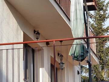 Фото номера Двухместный номер Делюкс с 1 кроватью и балконом Хостелы Hostel Mleczna г. Варшава 20