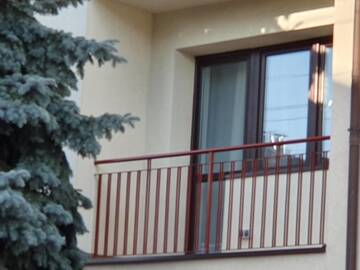 Фото номера Двухместный номер Делюкс с 1 кроватью и балконом Хостелы Hostel Mleczna г. Варшава 21