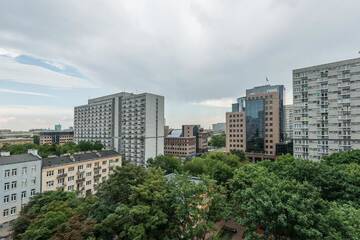 Фото номера Небольшой двухместный номер с 1 кроватью или 2 отдельными кроватями Отели типа «постель и завтрак» UNIT Warsaw Room Bed&amp;Breakfast г. Варшава 56