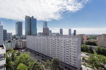 Фото номера Небольшой двухместный номер с 1 кроватью или 2 отдельными кроватями Отели типа «постель и завтрак» UNIT Warsaw Room Bed&amp;Breakfast г. Варшава 57