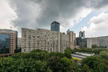 Фото номера Небольшой двухместный номер с 1 кроватью или 2 отдельными кроватями Отели типа «постель и завтрак» UNIT Warsaw Room Bed&amp;Breakfast г. Варшава 55