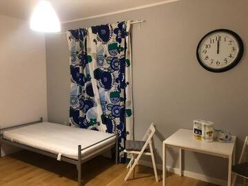 Фото номера Двухместный номер с 1 кроватью Хостелы Modlińska267 г. Варшава 9