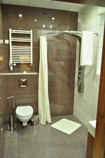 Фото номера Стандартный двухместный номер с 1 кроватью Проживание в семье Villa B&amp;B г. Варшава 6
