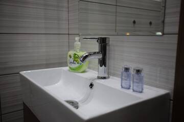 Фото номера Стандартный двухместный номер с 1 кроватью Проживание в семье Villa B&amp;B г. Варшава 9