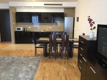 Фото номера Апартаменты с 1 спальней Апарт-отели Platinum Towers Hotel Apartments г. Варшава 5