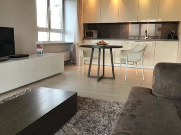 Фото номера Суперлюкс Апарт-отели Platinum Towers Hotel Apartments г. Варшава 6