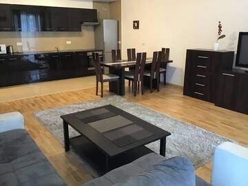 Фото номера Апартаменты с 1 спальней Апарт-отели Platinum Towers Hotel Apartments г. Варшава 38