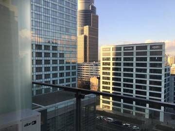 Фото номера Апартаменты с 1 спальней Апарт-отели Platinum Towers Hotel Apartments г. Варшава 43