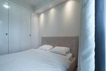 Фото номера Улучшенные апартаменты Апарт-отели Platinum Towers Hotel Apartments г. Варшава 2