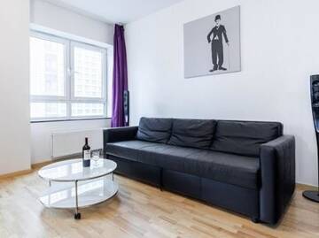 Фото номера Апартаменты с 1 спальней Апарт-отели Platinum Towers Hotel Apartments г. Варшава 3