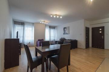 Фото номера Апартаменты с 1 спальней Апарт-отели Platinum Towers Hotel Apartments г. Варшава 5