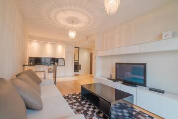 Фото номера Улучшенные апартаменты Апарт-отели Platinum Towers Hotel Apartments г. Варшава 5