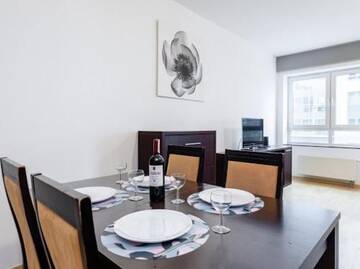Фото номера Апартаменты с 1 спальней Апарт-отели Platinum Towers Hotel Apartments г. Варшава 4