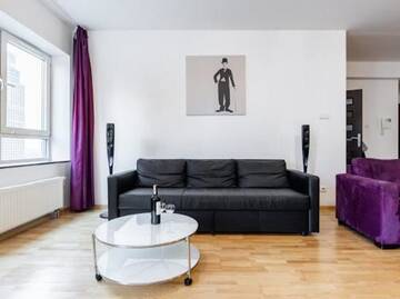 Фото номера Апартаменты с 1 спальней Апарт-отели Platinum Towers Hotel Apartments г. Варшава 2