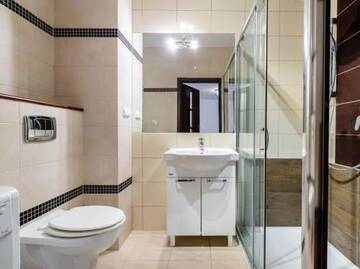 Фото номера Апартаменты с 1 спальней Апарт-отели Platinum Towers Hotel Apartments г. Варшава 5