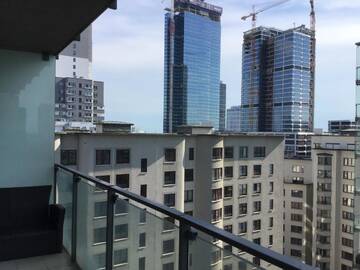 Фото номера Апартаменты с 1 спальней Апарт-отели Platinum Towers Hotel Apartments г. Варшава 8