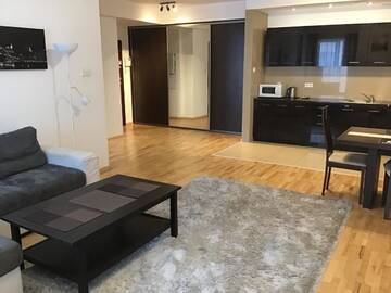 Фото номера Апартаменты с 1 спальней Апарт-отели Platinum Towers Hotel Apartments г. Варшава 15