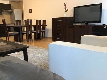 Фото номера Апартаменты с 1 спальней Апарт-отели Platinum Towers Hotel Apartments г. Варшава 9