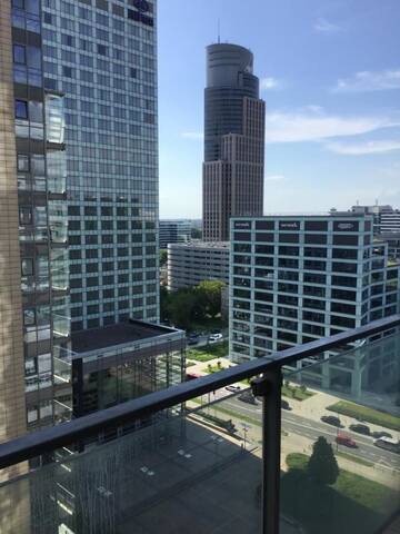 Фото номера Апартаменты с 1 спальней Апарт-отели Platinum Towers Hotel Apartments г. Варшава 17
