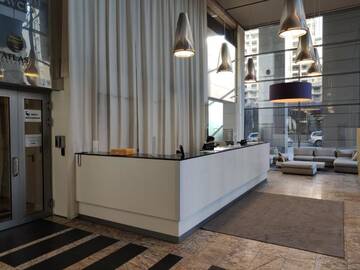 Фото номера Апартаменты с 1 спальней Апарт-отели Platinum Towers Hotel Apartments г. Варшава 23