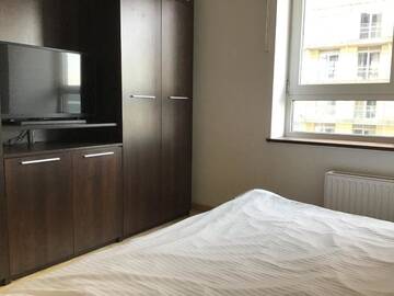 Фото номера Апартаменты с 1 спальней Апарт-отели Platinum Towers Hotel Apartments г. Варшава 20
