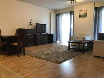 Фото номера Апартаменты с 1 спальней Апарт-отели Platinum Towers Hotel Apartments г. Варшава 24