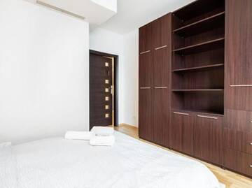 Фото номера Апартаменты с 1 спальней Апарт-отели Platinum Towers Hotel Apartments г. Варшава 7